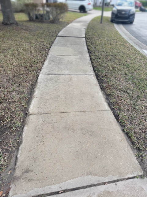 Sidewalk After